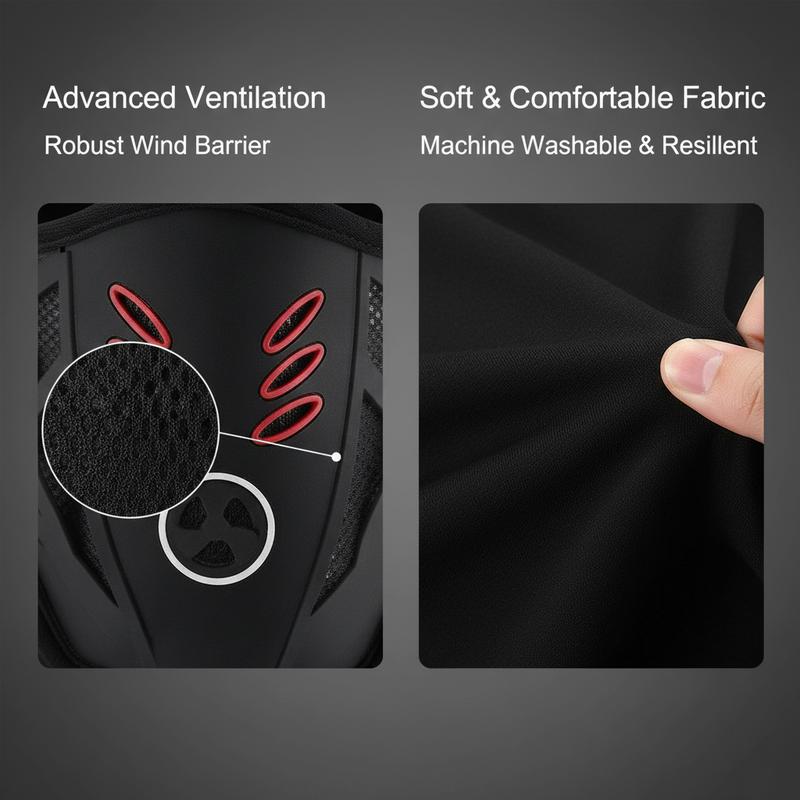 Pro Thermal Windproof Balaclava – Unisex Fit