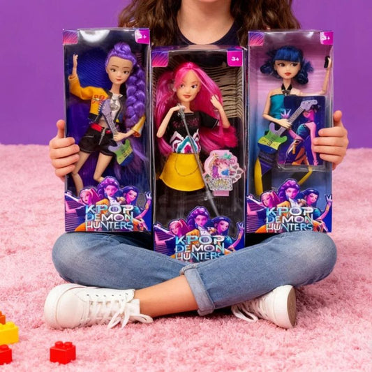 K-Pop Singing Dolls Set – Limited Edition