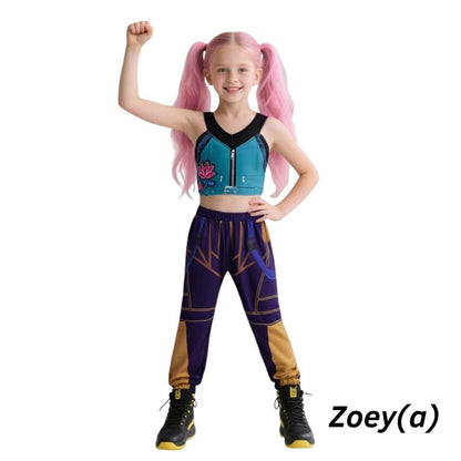 Kids K-Pop Costume Set – Shine Like Their Favorite Idol