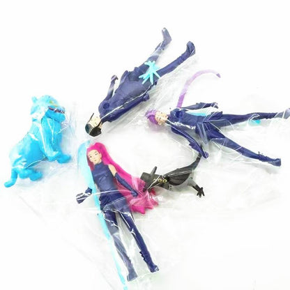 12 K-Pop Action Figure Collection - Limited Edition