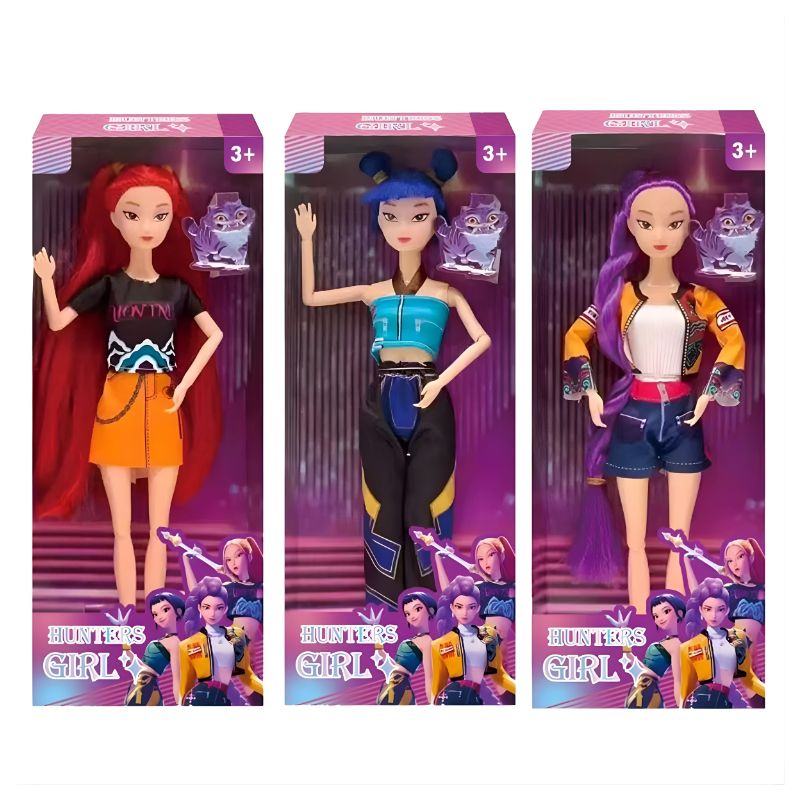 K-pop Dolls Set - Limited Edition