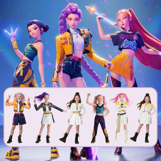 Kids K-Pop Costume Set – Shine Like Their Favorite Idol